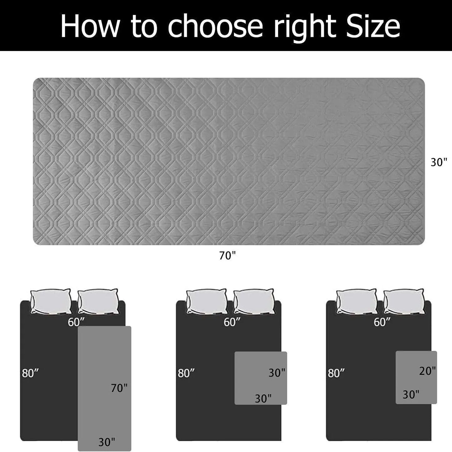 Reversible dog blanket sofa cover in assorted colours protecting furniture