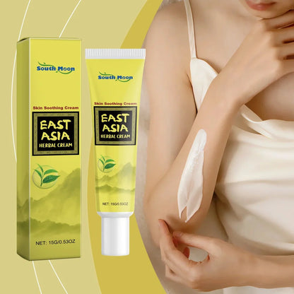 15g herbal moisturising cream tube with tea tree oil and Centella asiatica formula