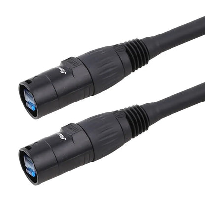 CAT6 RJ45 plug to plug Ethernet extension cable in various lengths.
