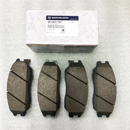 Aiteng Kyron Rester brake pad set with metal accessories for direct fitment