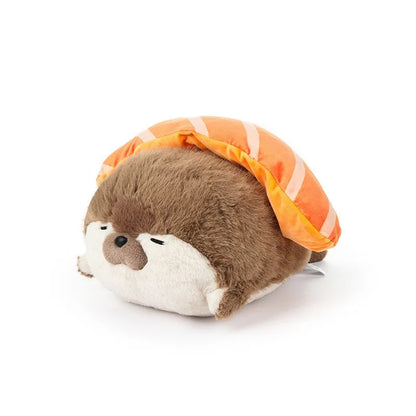 40cm plush toy soothing sleeping doll in brown, blue, or white