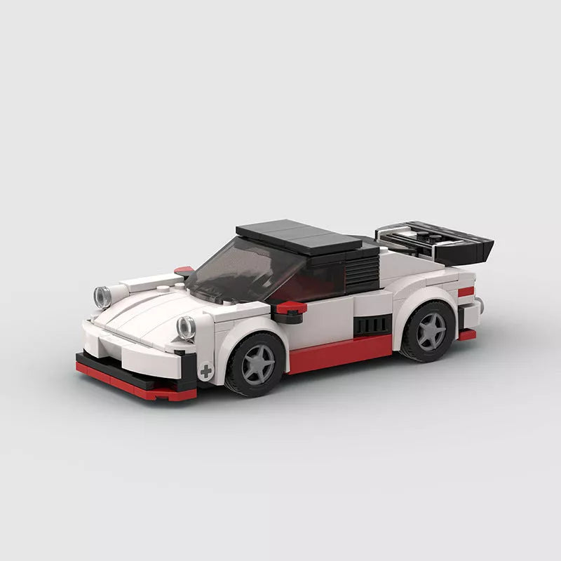 Small Particle Sports Car Moc Puzzle Assembled Children's Building Blocks Toy - Cool Convertible Car Model