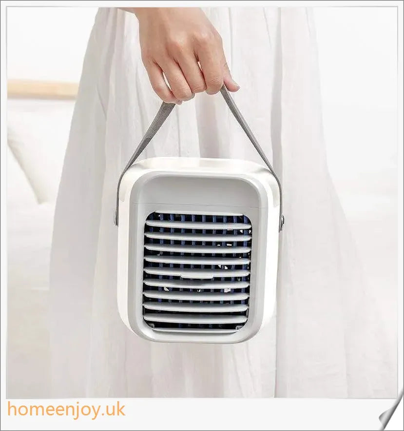 Blaux Portable AC - Compact, Cordless Air Conditioner with Evaporative Cooling and Air Purification Capabilities