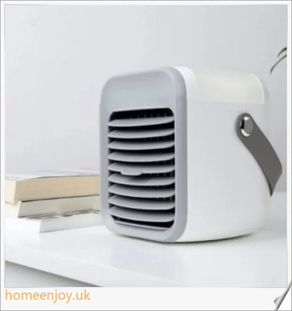 Blaux Portable AC - Compact, Cordless Air Conditioner with Evaporative Cooling and Air Purification Capabilities