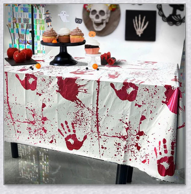 Homeenjoy_UK Tablefear Halloween Horror Party Tablecloth