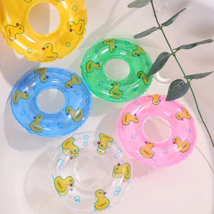 Homeenjoy_UK Kids' Mini Swim Ring Bath Toys