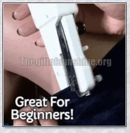 Portable Handheld Sewing Machine - A compact and lightweight solution for on-the-go sewing tasks, repairs, and alterations