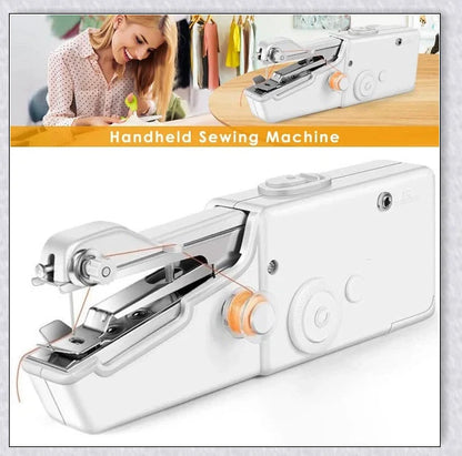 Portable Handheld Sewing Machine - A compact and lightweight solution for on-the-go sewing tasks, repairs, and alterations