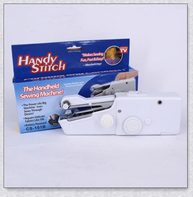 Portable Handheld Sewing Machine - A compact and lightweight solution for on-the-go sewing tasks, repairs, and alterations