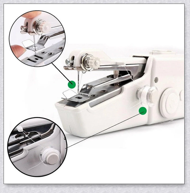 Homeenjoy UK Portable Handheld Sewing Machine