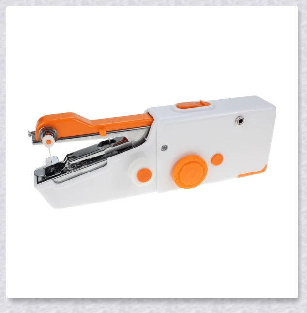 Portable Handheld Sewing Machine - A compact and lightweight solution for on-the-go sewing tasks, repairs, and alterations