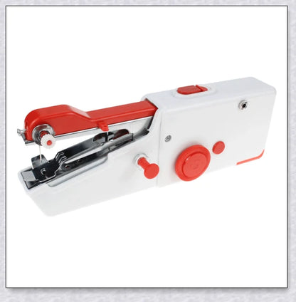 Portable Handheld Sewing Machine - A compact and lightweight solution for on-the-go sewing tasks, repairs, and alterations