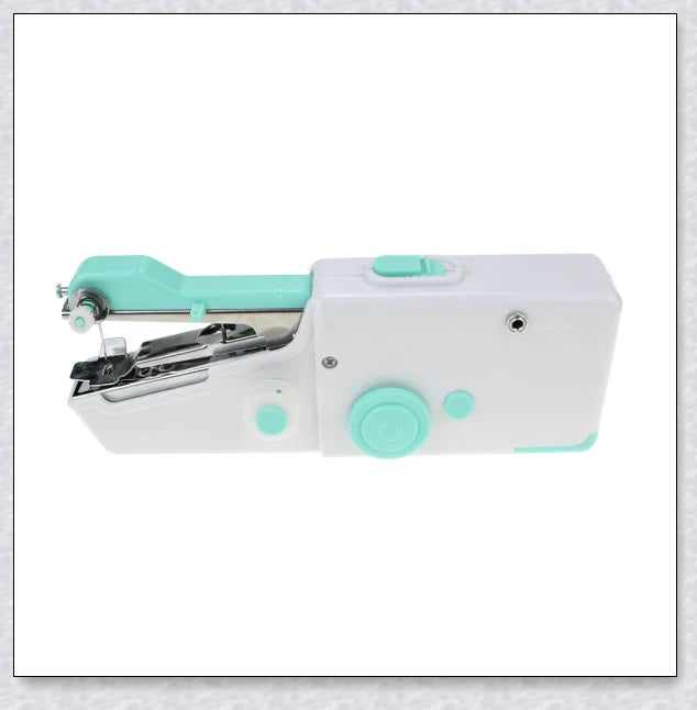 Portable Handheld Sewing Machine - A compact and lightweight solution for on-the-go sewing tasks, repairs, and alterations