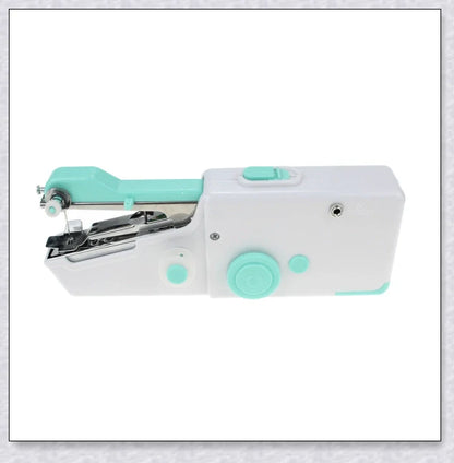 Portable Handheld Sewing Machine - A compact and lightweight solution for on-the-go sewing tasks, repairs, and alterations