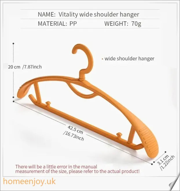 A set of 5 multi-functional, non-slip clothes hangers in a sleek and modern design
