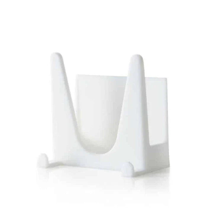 Plastic Kitchen Pot Cover Shell in white - a versatile and durable accessory for your kitchen