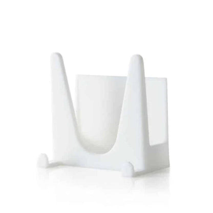 Plastic Kitchen Pot Cover Shell in white - a versatile and durable accessory for your kitchen