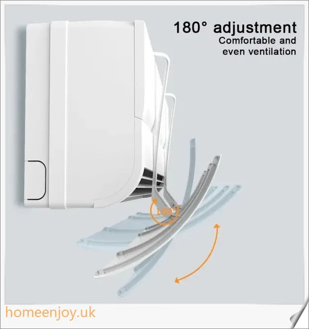 Premium air conditioning windshield made of durable PP material, designed to protect your AC unit from British weather
