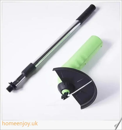 Premium cordless grass trimmer with adjustable cutting head and powerful electric motor for effortless lawn maintenance