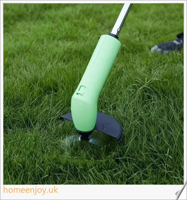 Homeenjoy UK Premium Cordless Grass Trimmer: Mini Electric Weed Wacker for Effortless Lawn Maintenance