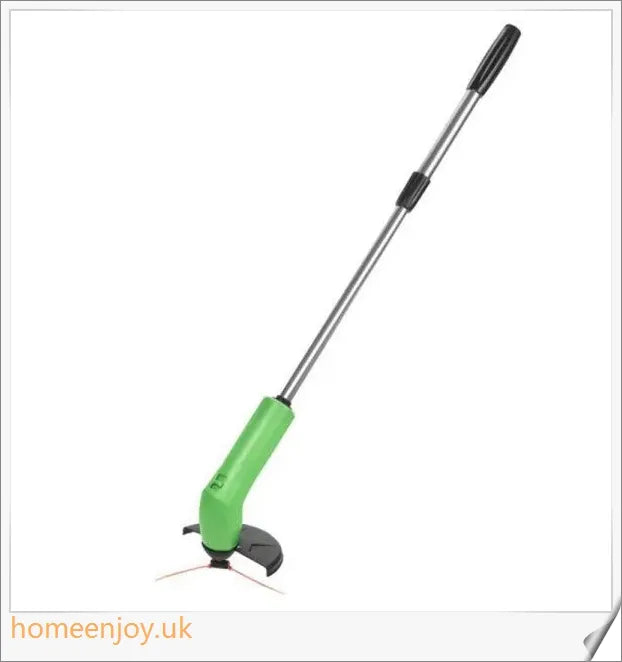 Premium cordless grass trimmer with adjustable cutting head and powerful electric motor for effortless lawn maintenance