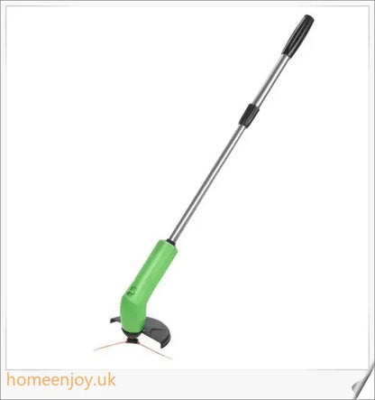 Premium cordless grass trimmer with adjustable cutting head and powerful electric motor for effortless lawn maintenance