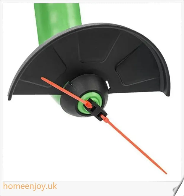 Premium cordless grass trimmer with adjustable cutting head and powerful electric motor for effortless lawn maintenance