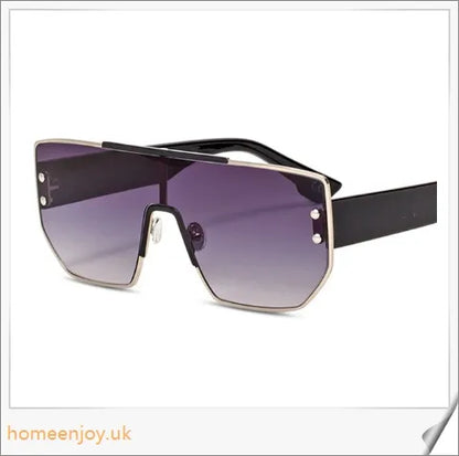 Pair of oversized, stylish big frame sunglasses in a range of on-trend colour options