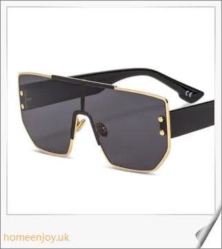 Pair of oversized, stylish big frame sunglasses in a range of on-trend colour options