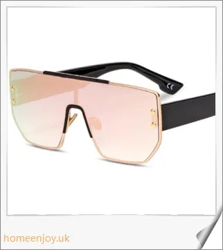Pair of oversized, stylish big frame sunglasses in a range of on-trend colour options