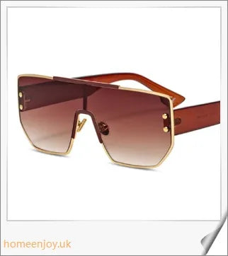 Pair of oversized, stylish big frame sunglasses in a range of on-trend colour options