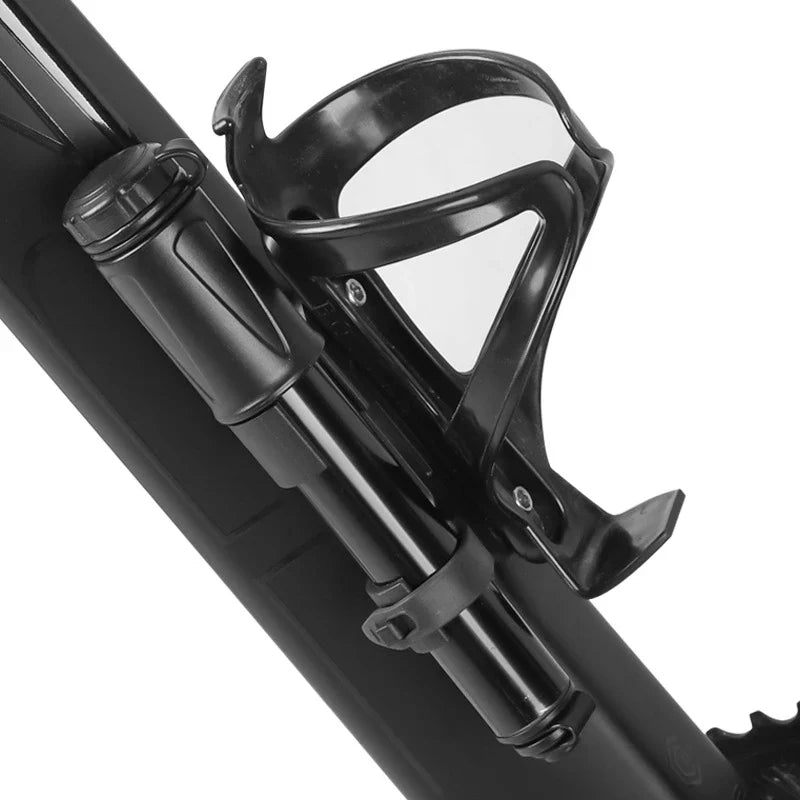 Trendha High Pressure Bicycle Basketball Inflator with Aluminium Alloy Barrel and Flexible Air Hose