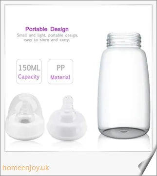 Trabyhand Electric Breast Double Pump - A hospital-grade breastfeeding machine with a silent motor, USB charging, and gentle massage cushions.