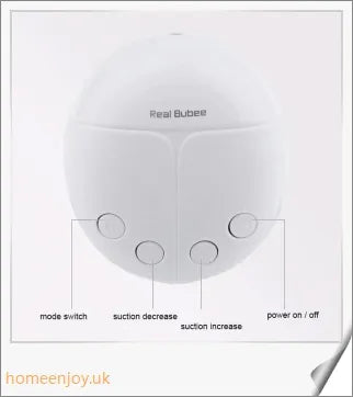 Trabyhand Electric Breast Double Pump - A hospital-grade breastfeeding machine with a silent motor, USB charging, and gentle massage cushions.