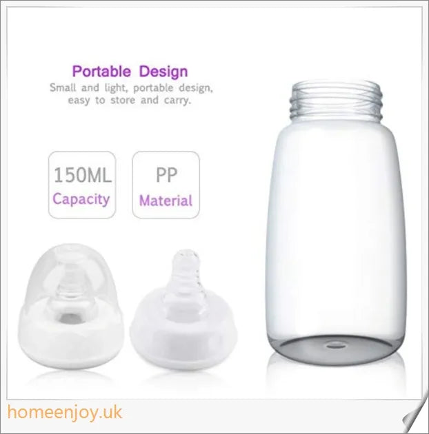 Trabyhand Electric Breast Double Pump - A hospital-grade breastfeeding machine with a silent motor, USB charging, and gentle massage cushions.