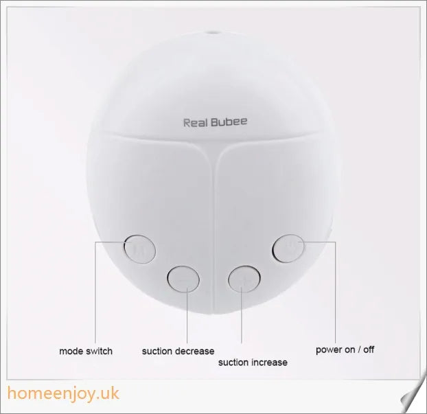 Trabyhand Electric Breast Double Pump - A hospital-grade breastfeeding machine with a silent motor, USB charging, and gentle massage cushions.
