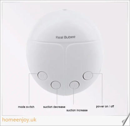 Trabyhand Electric Breast Double Pump - A hospital-grade breastfeeding machine with a silent motor, USB charging, and gentle massage cushions.