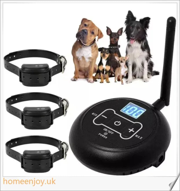 2 In 1 Safe Wireless Dog Fence - Versatile and secure pet containment system for indoor and outdoor use