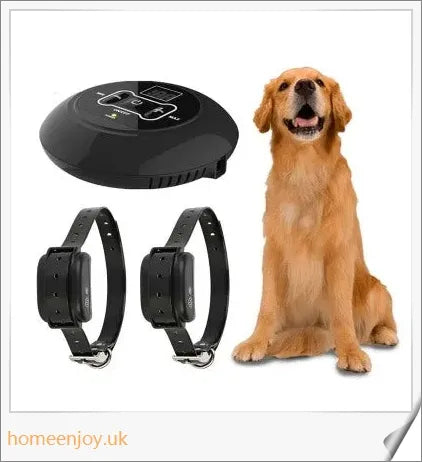 2 In 1 Safe Wireless Dog Fence - Versatile and secure pet containment system for indoor and outdoor use