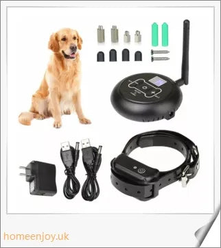 2 In 1 Safe Wireless Dog Fence - Versatile and secure pet containment system for indoor and outdoor use