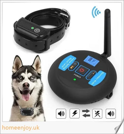 2 In 1 Safe Wireless Dog Fence - Versatile and secure pet containment system for indoor and outdoor use