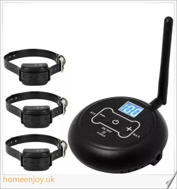 2 In 1 Safe Wireless Dog Fence - Versatile and secure pet containment system for indoor and outdoor use