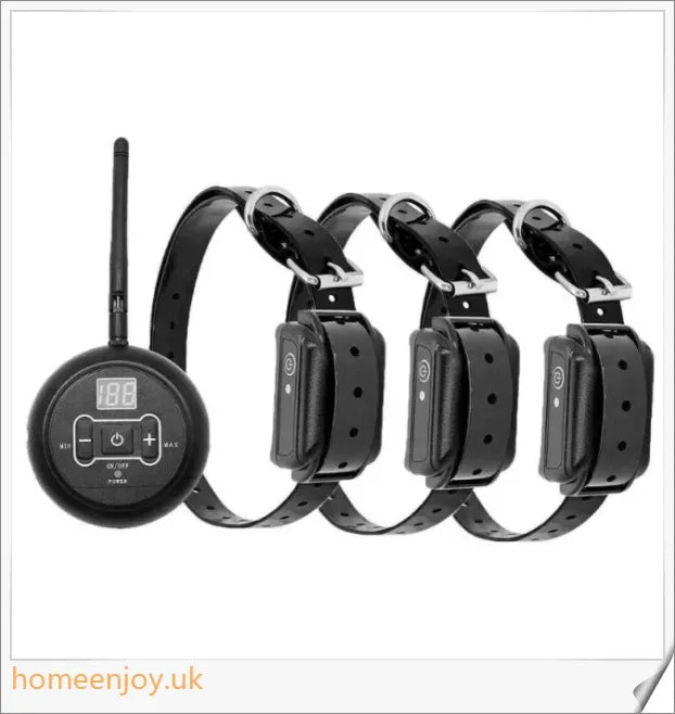 2 In 1 Safe Wireless Dog Fence - Versatile and secure pet containment system for indoor and outdoor use