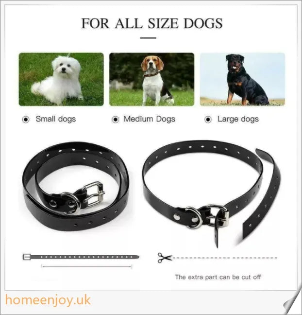 2 In 1 Safe Wireless Dog Fence - Versatile and secure pet containment system for indoor and outdoor use