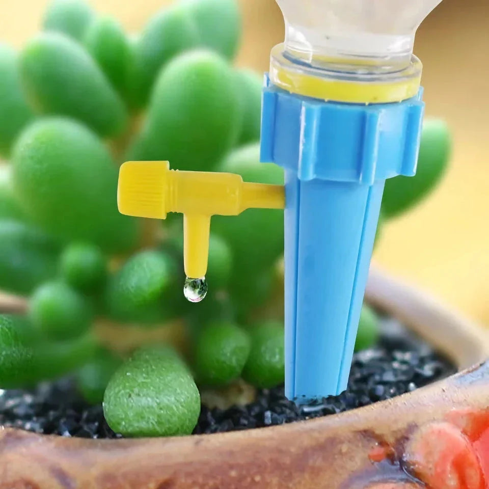 Adjustable Garden Watering System with customisable drip irrigation for optimal plant hydration