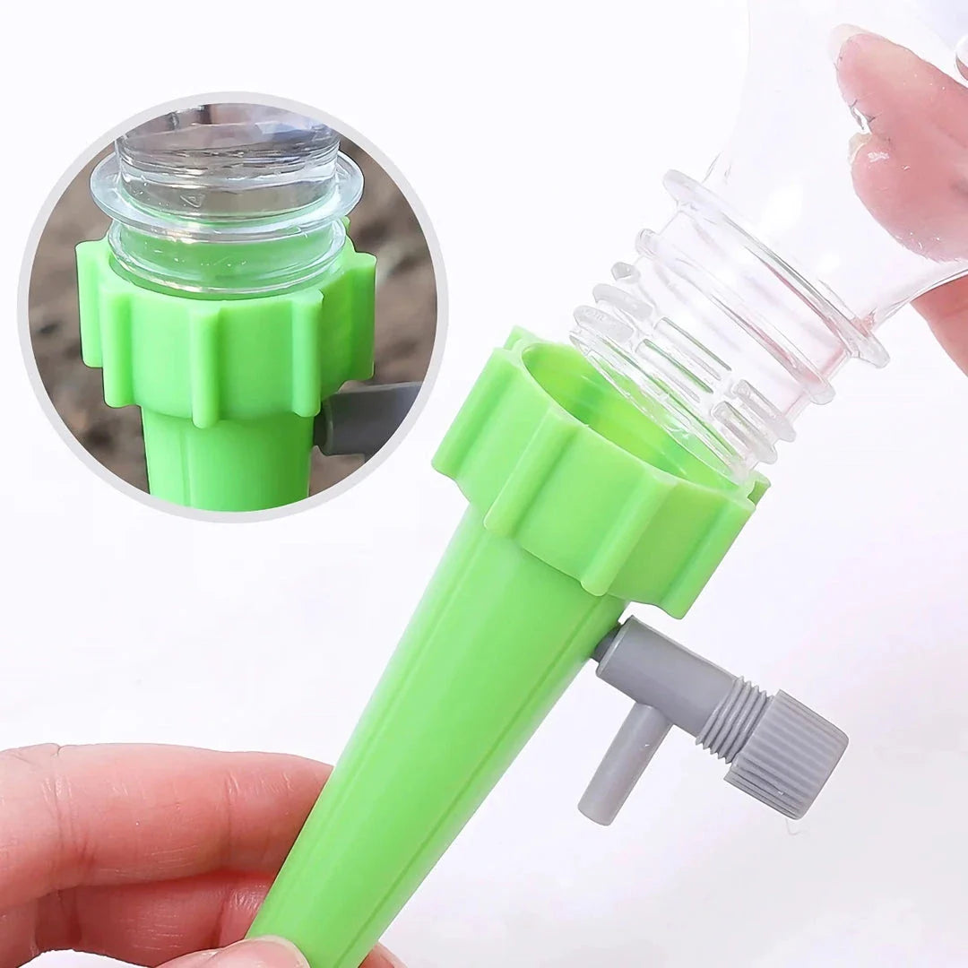 Adjustable Garden Watering System with customisable drip irrigation for optimal plant hydration