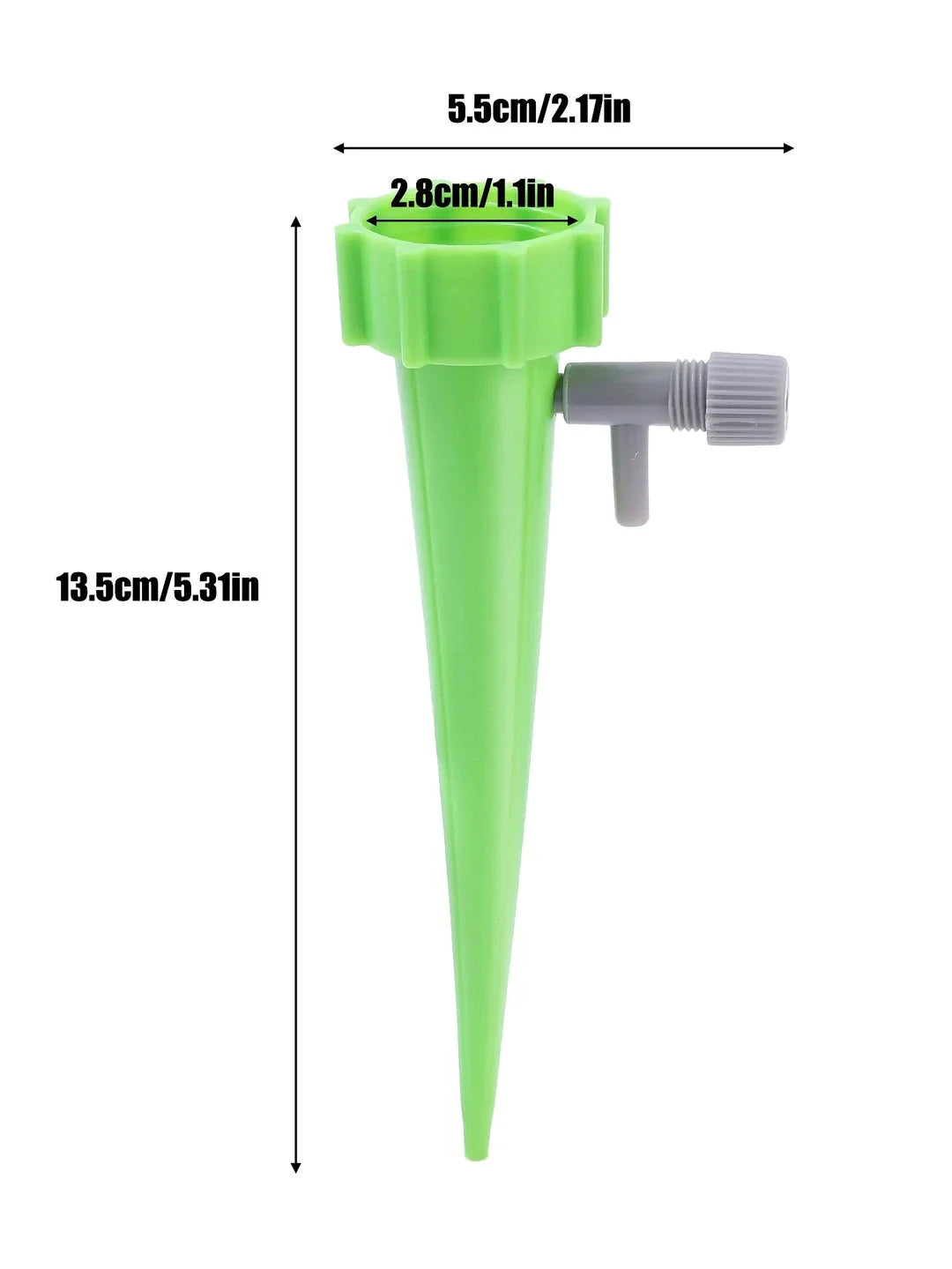 Adjustable Garden Watering System with customisable drip irrigation for optimal plant hydration