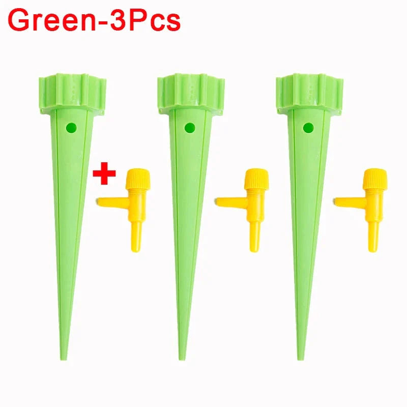 Adjustable Garden Watering System with customisable drip irrigation for optimal plant hydration