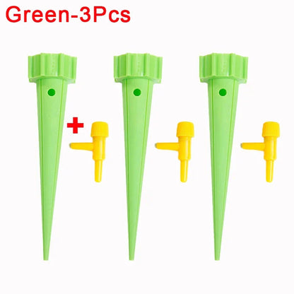 Adjustable Garden Watering System with customisable drip irrigation for optimal plant hydration