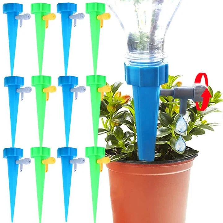 Adjustable Garden Watering System with customisable drip irrigation for optimal plant hydration
